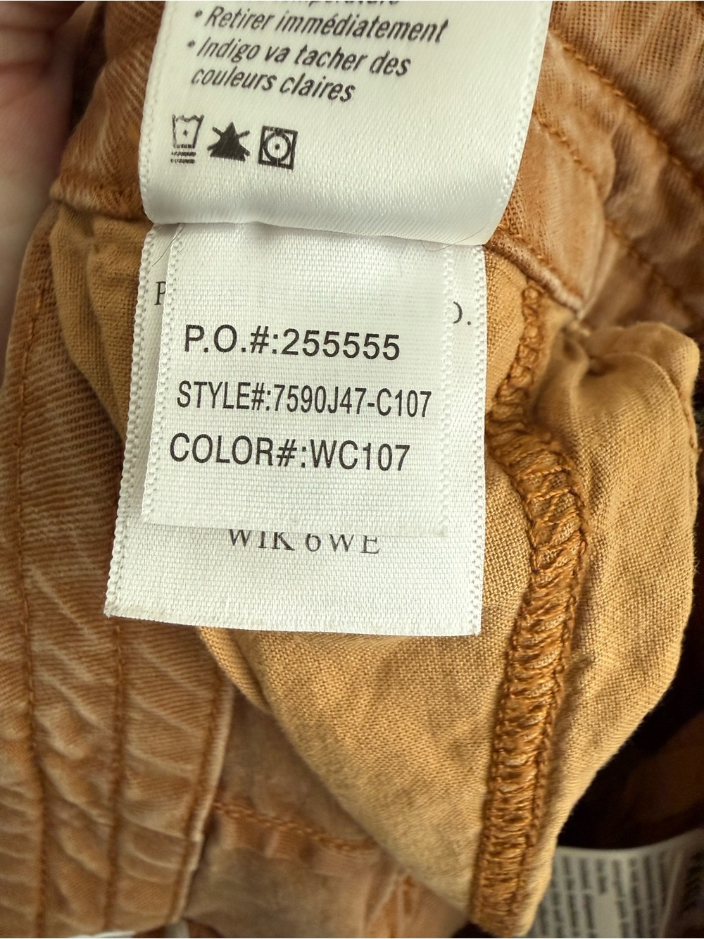 PAIGE Reid Jogger Camel Brown Tencel Utility Pants Size 26 $249 - Picture 5 of 16